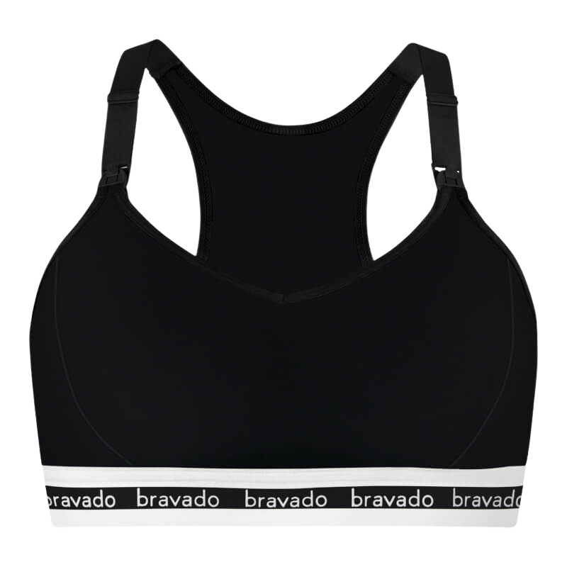 Bravado Designs Original Pumping and Nursing Bra Sustainable - Black