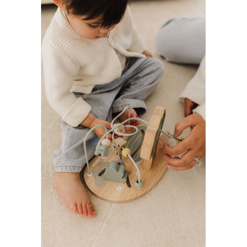 Wooden Bead Maze
