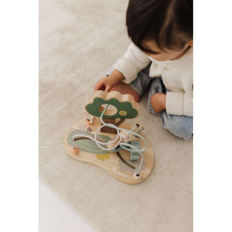 Bubble Wooden Bead Maze