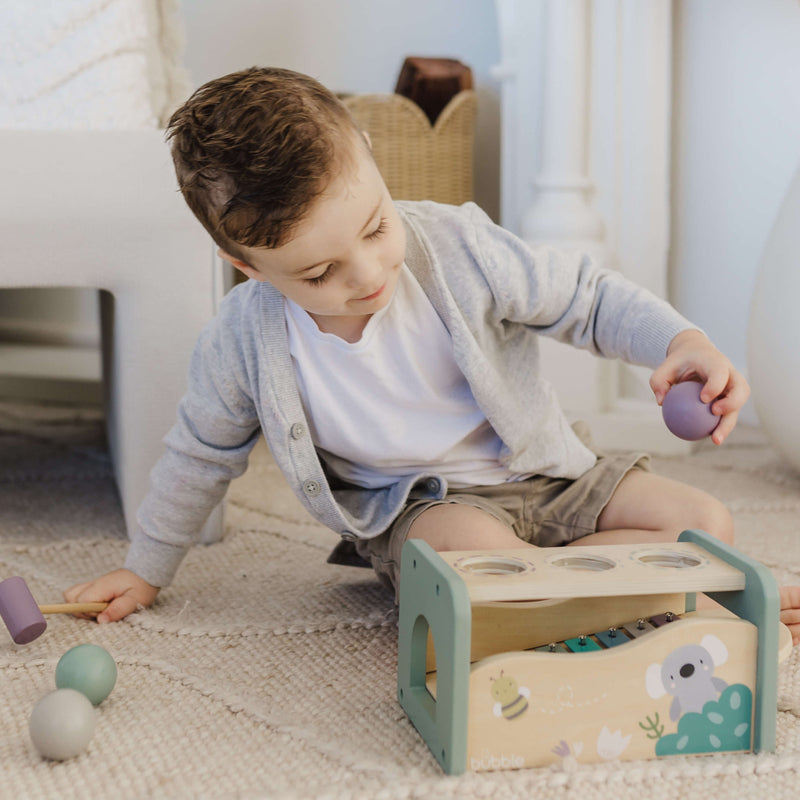 Bubble Wooden Tap Tap Xylophone