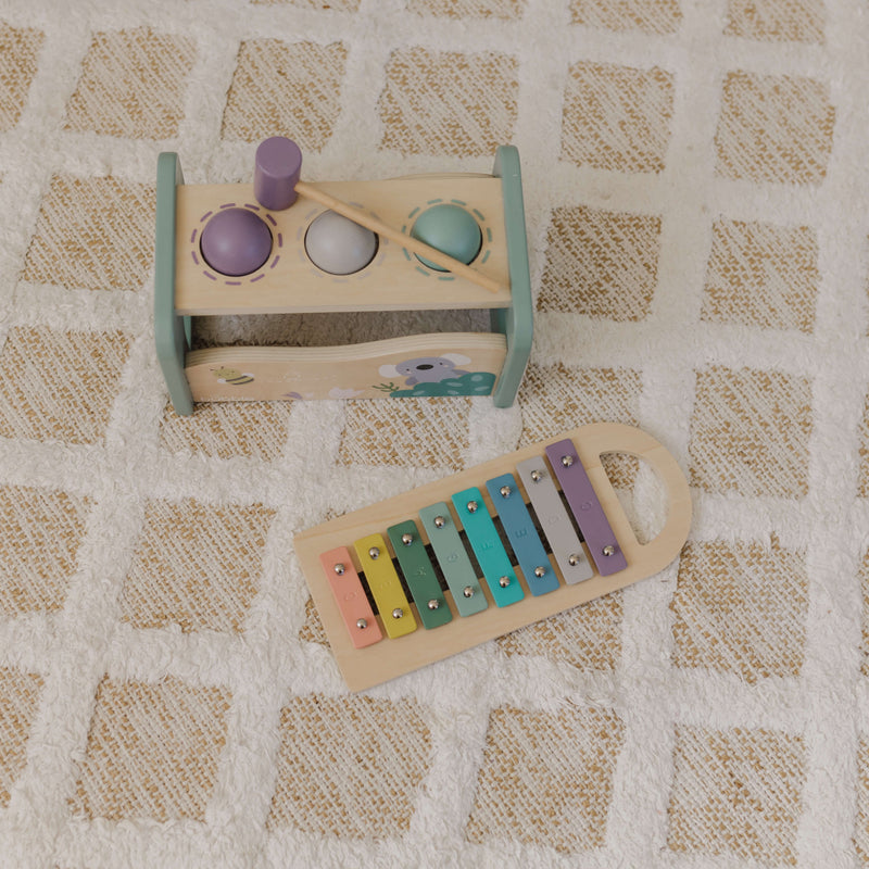 Bubble Wooden Tap Tap Xylophone