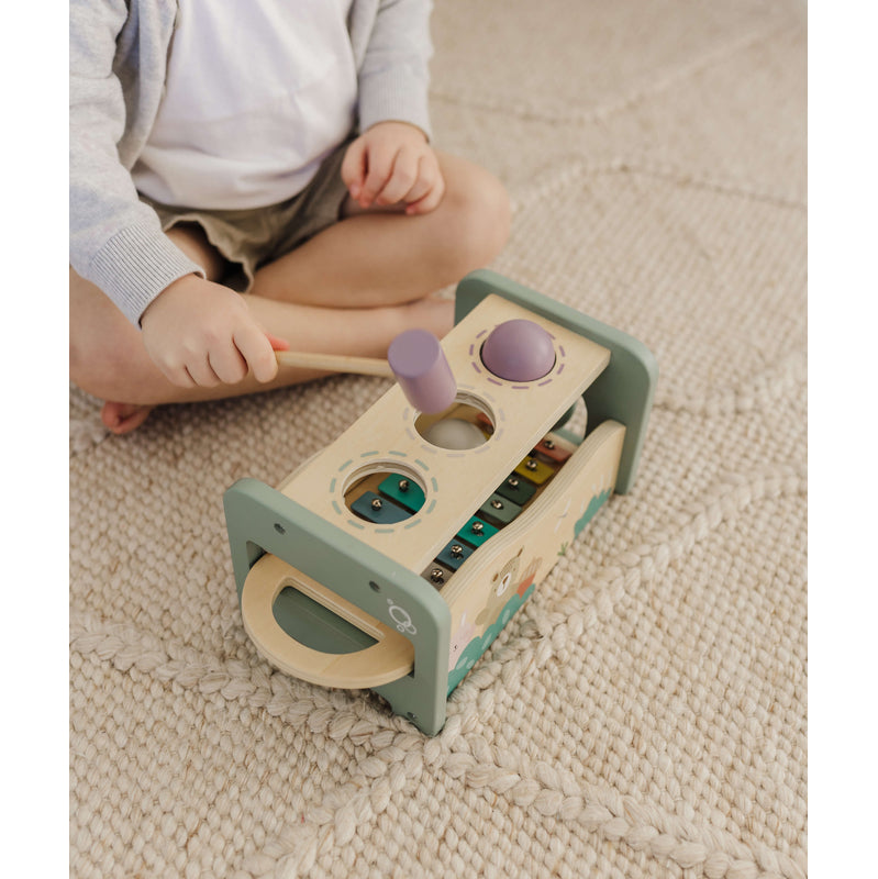 Bubble Wooden Tap Tap Xylophone