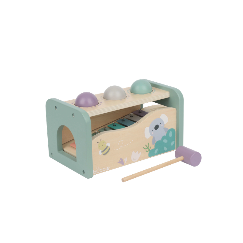 Bubble Wooden Tap Tap Xylophone