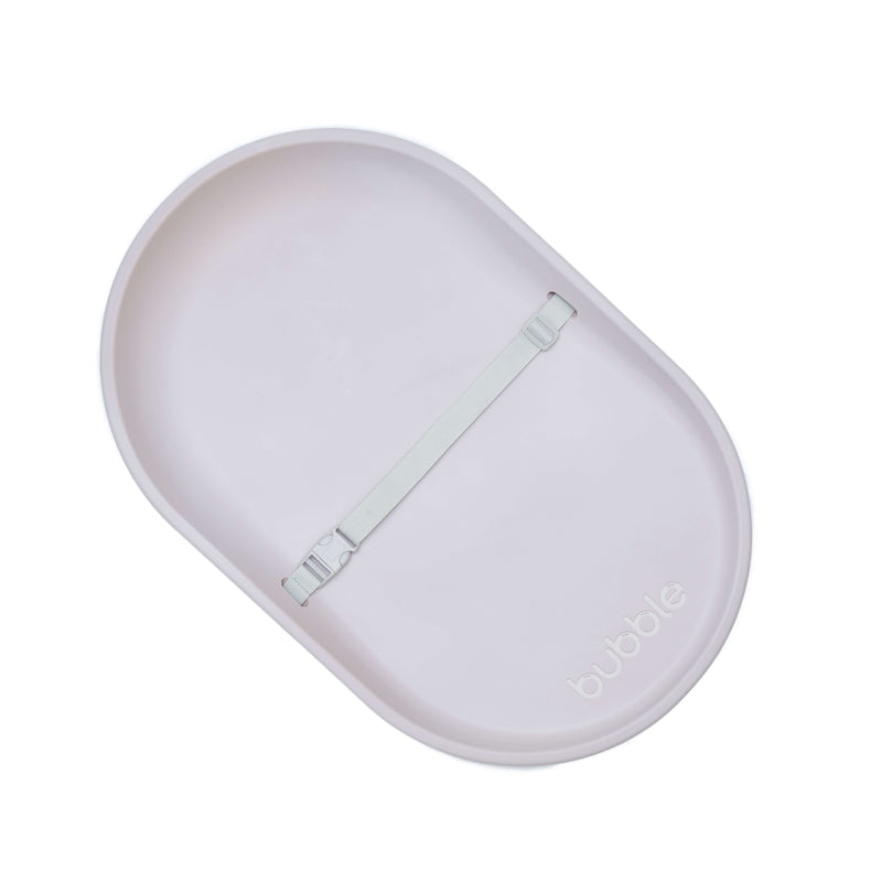 Bubble Cuddle Changing Mat - Taupe