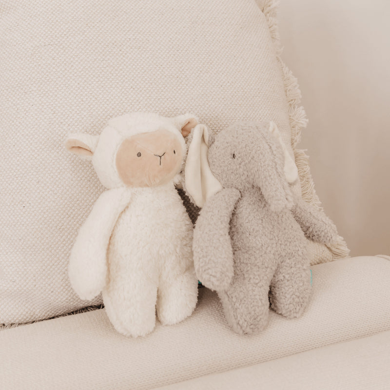 Bubble Flat Plush - Minty the Sheep