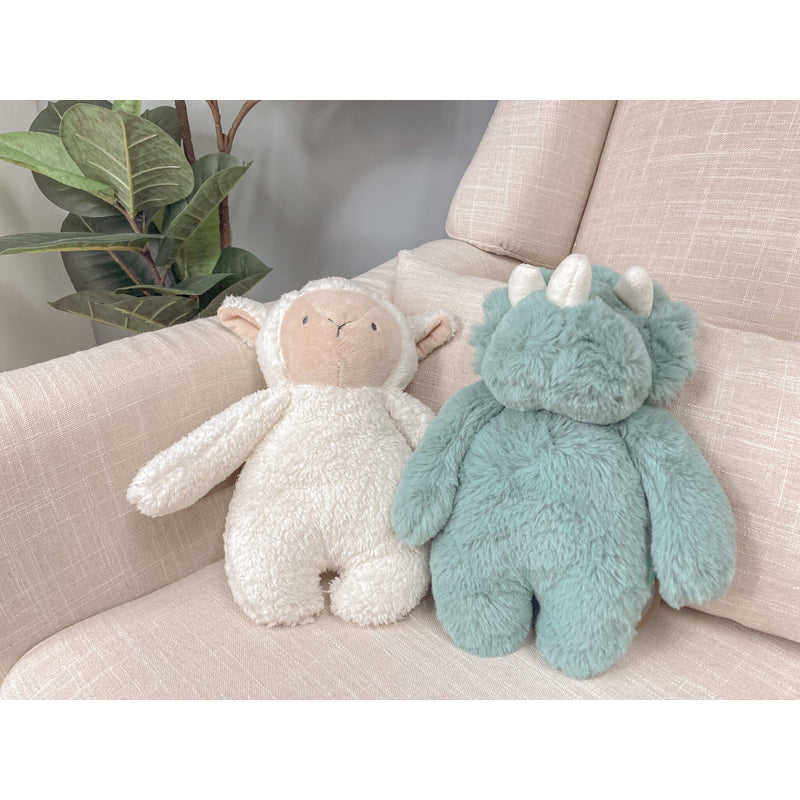 Bubble Flat Plush - Minty the Sheep