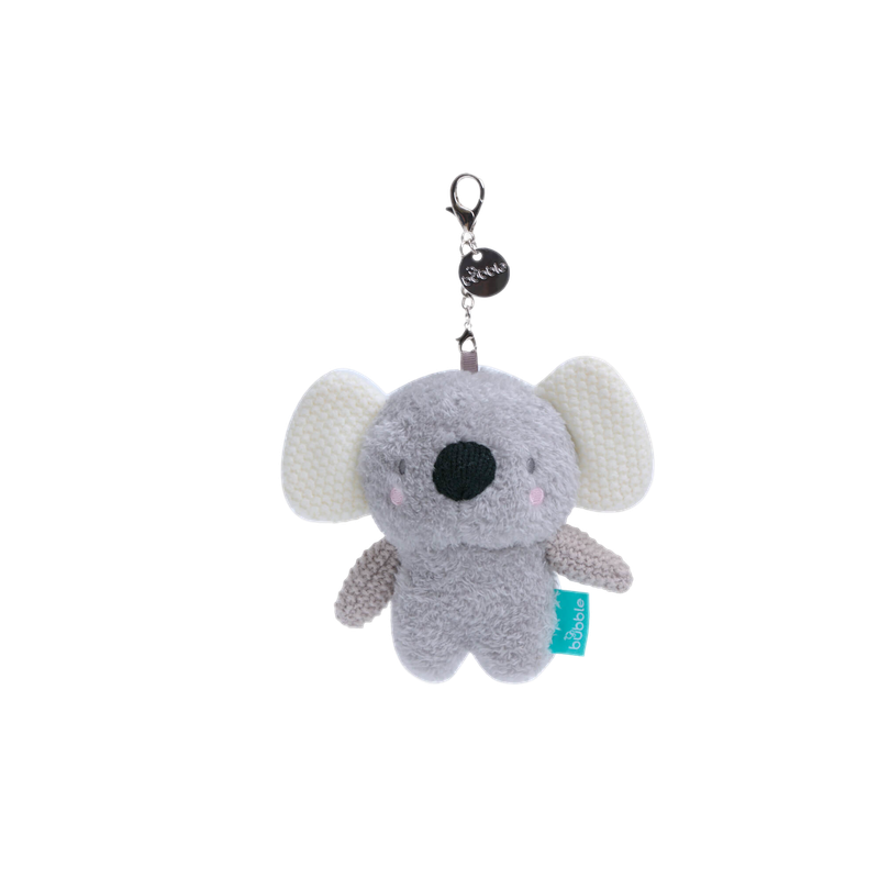 Mini Bubble Buddy Keychain - Coco the Koala