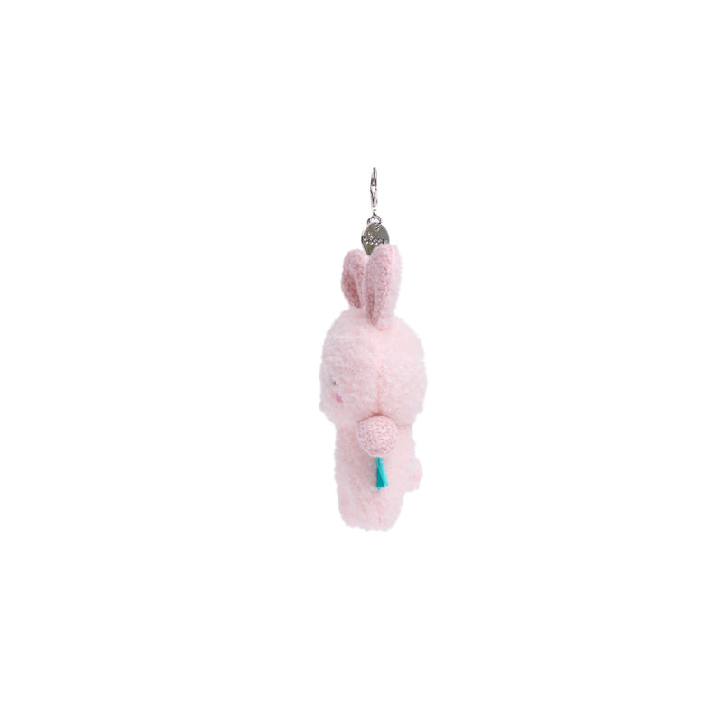 Mini Bubble Buddy Keychain - Lily the Bunny
