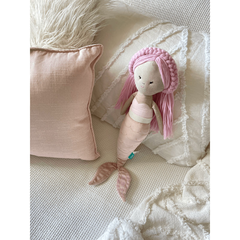 Bubble Plush Toy - Amara the Mermaid