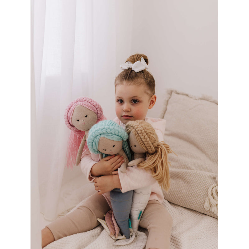 Bubble Plush Toy - Amara the Mermaid