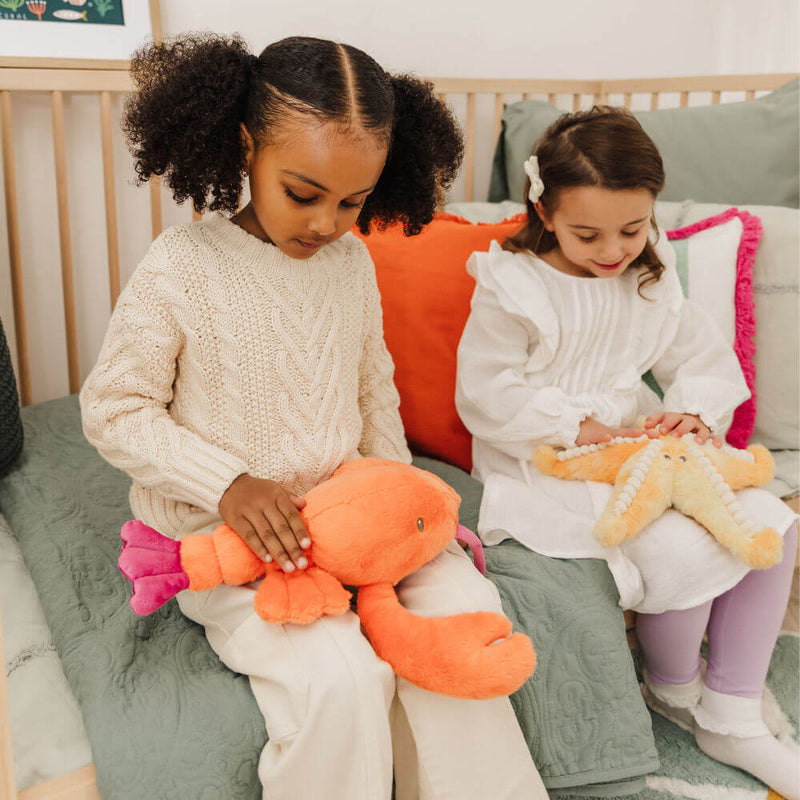 Bubble Plush Toy - Libby The Lobster