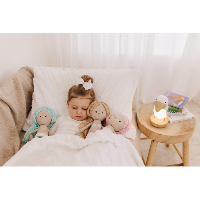 Bubble Plush Toy - Pearl the Mermaid