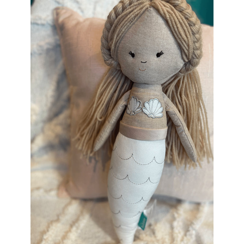 Bubble Plush Toy - Pearl the Mermaid