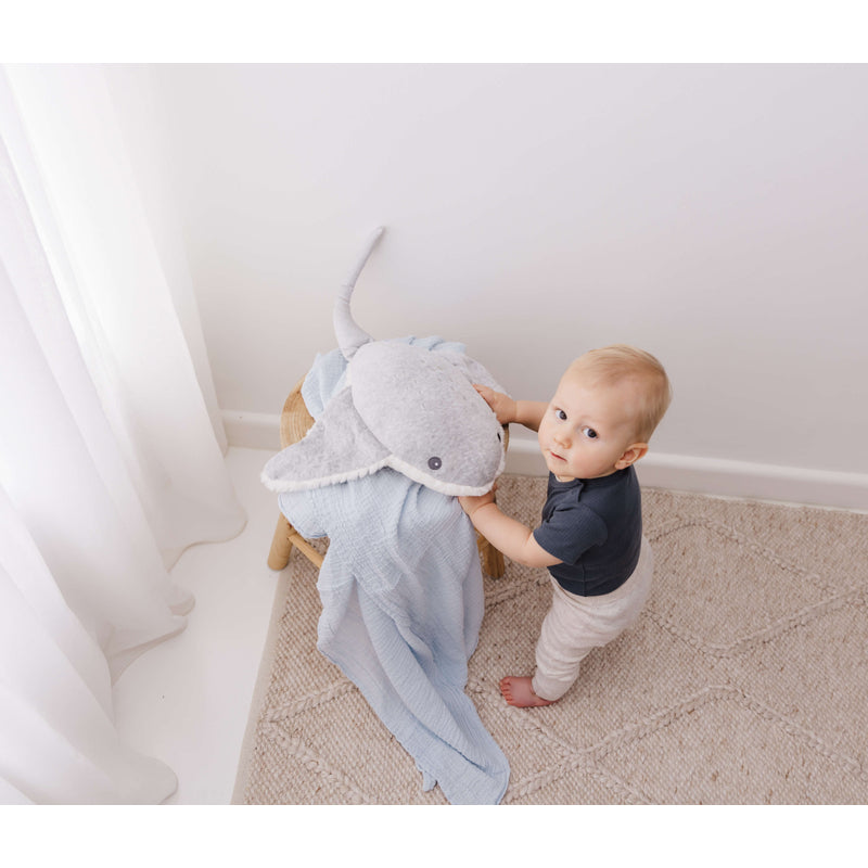 Bubble Plush Toy - Stingo the Stingray