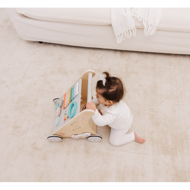 Bubble Wooden Activity Play Walker