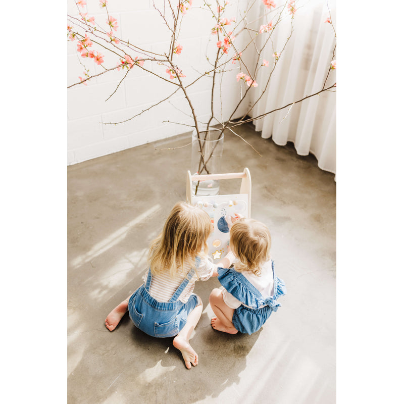 Bubble Wooden Activity Play Walker