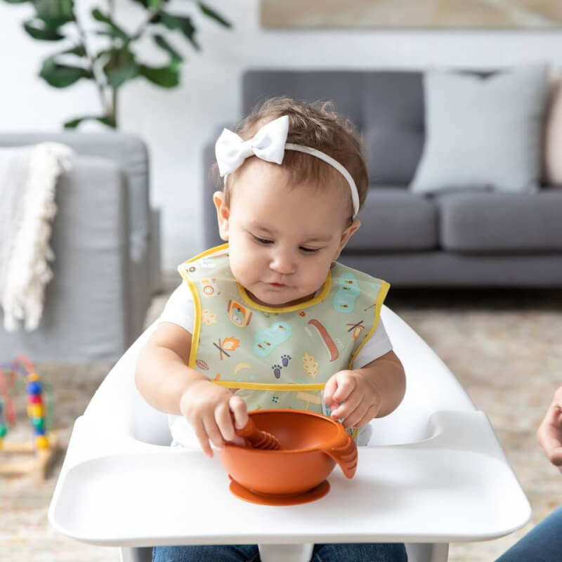 Bumkins First Feeding Set - Clay