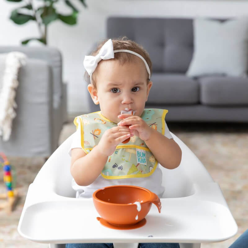 Bumkins First Feeding Set - Clay