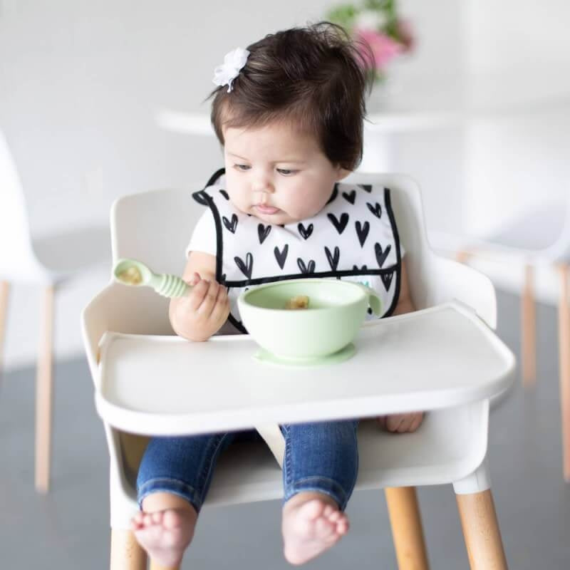 Bumkins First Feeding Set - Sage