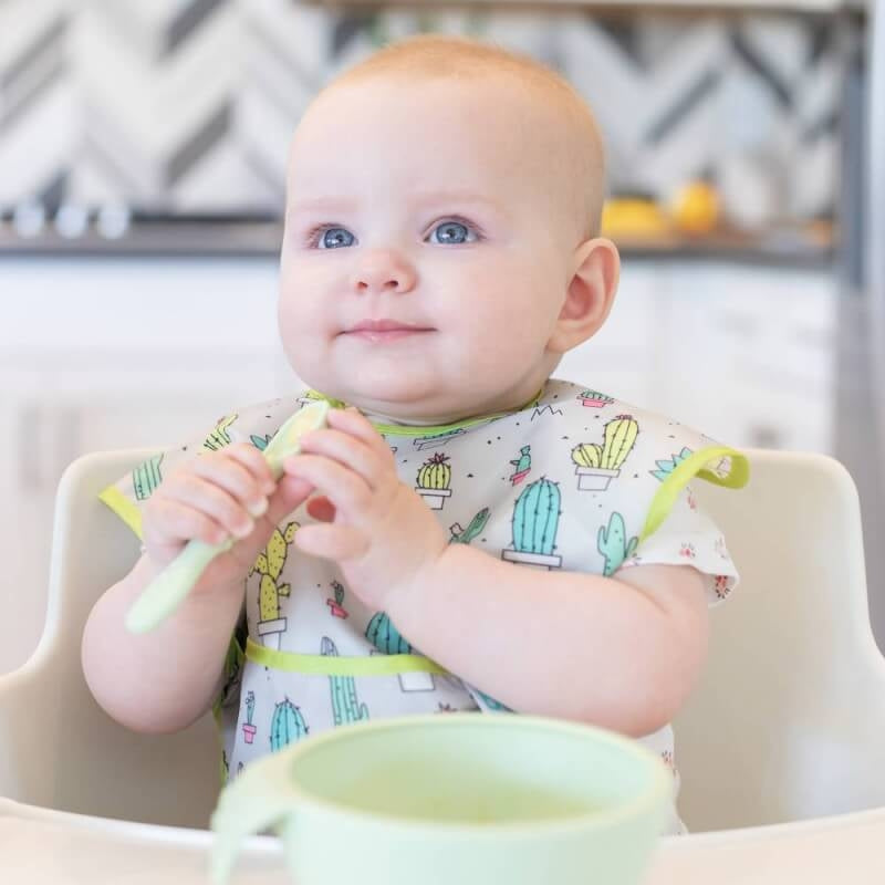 Bumkins First Feeding Set - Sage