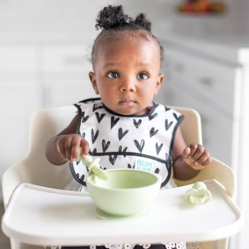Bumkins First Feeding Set - Sage