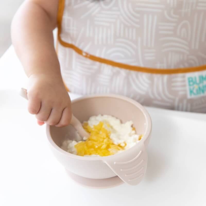 Bumkins First Feeding Set - Sand