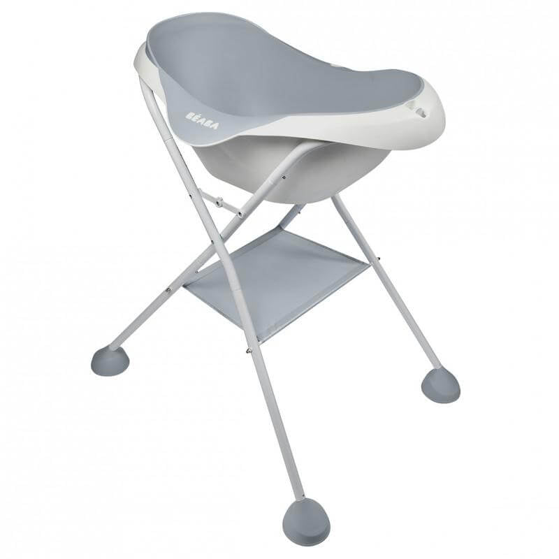 Beaba Cameleo Baby Bath Foot Support (Stand Only) - Light Mist