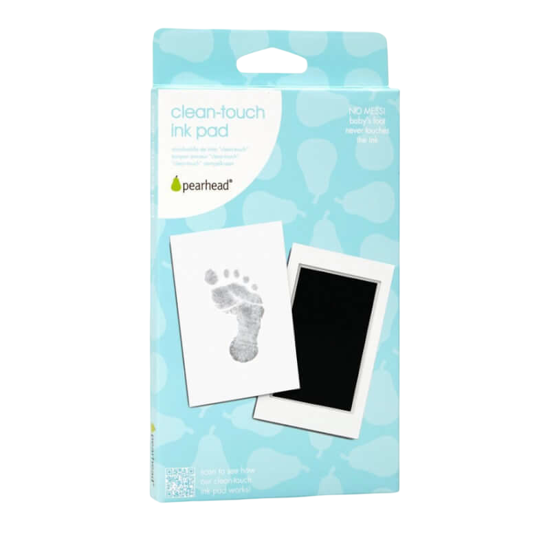 Pearhead Clean-Touch Ink Pad - Black