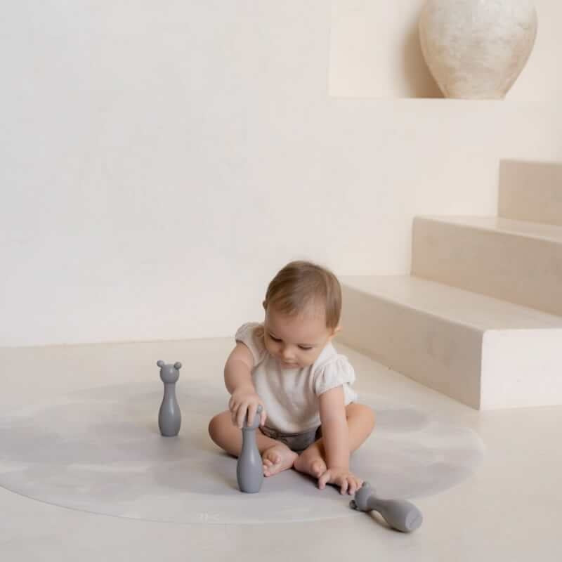 Toddlekind Clean Wean Mat 105cm - Ammil Collection - Clouds