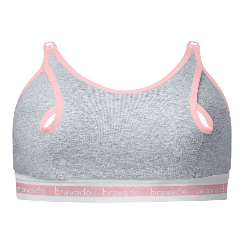Clip and Pump Hands Free Nursing Bra Accessory