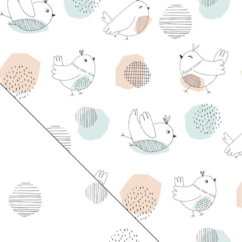 Theraline Pregnancy Pillow - Flying Birdie