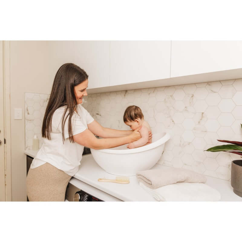 Cuddle Bath with Newborn Support Insert