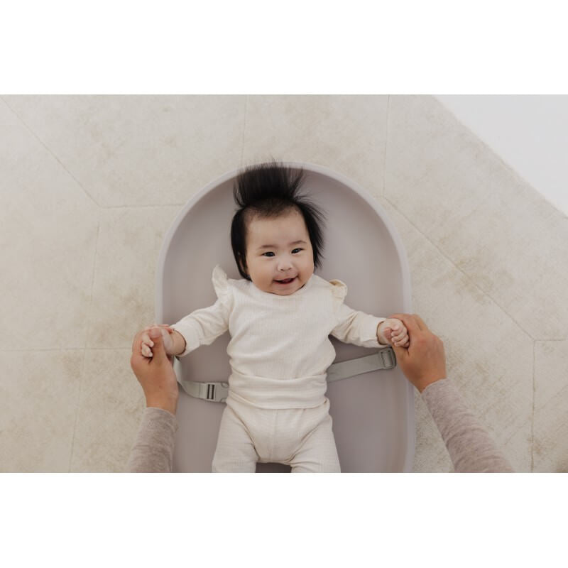 Bubble Cuddle Changing Mat - Taupe