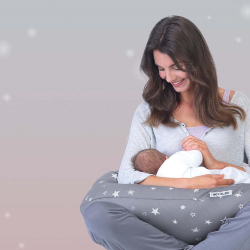 Theraline The Original Maternity and Nursing Pillow - Starry Sky