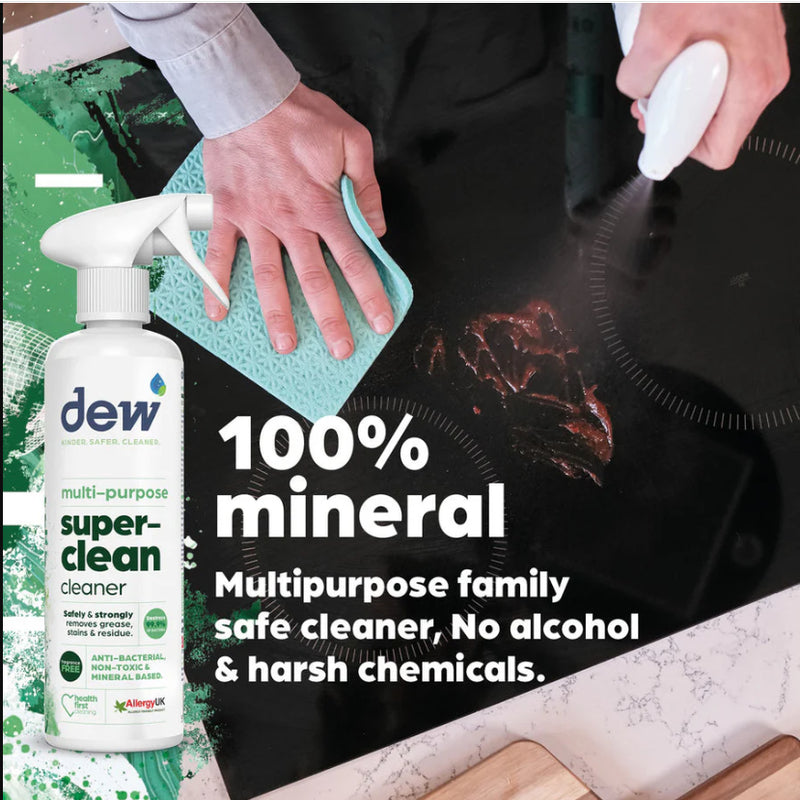 dew Superclean Fragrance-free All Purpose Cleaner 500ml
