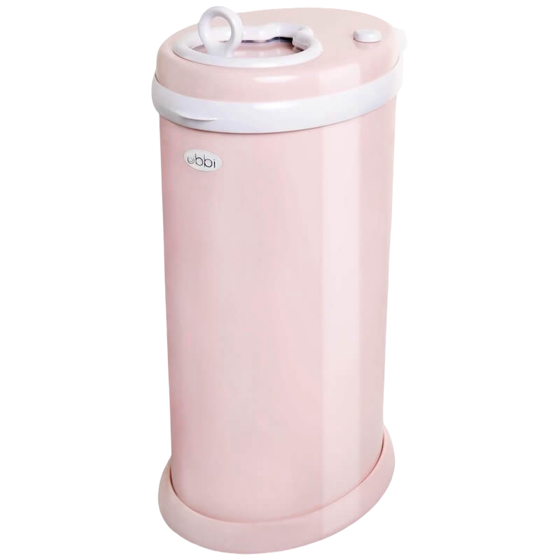 Ubbi Nappy Bin - Blush Pink