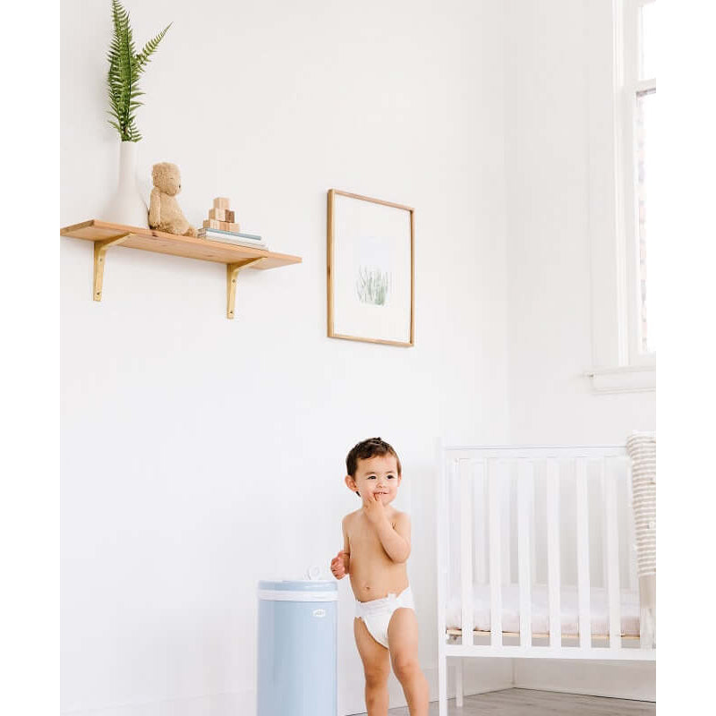 Ubbi Nappy Bin - Cloudy Blue
