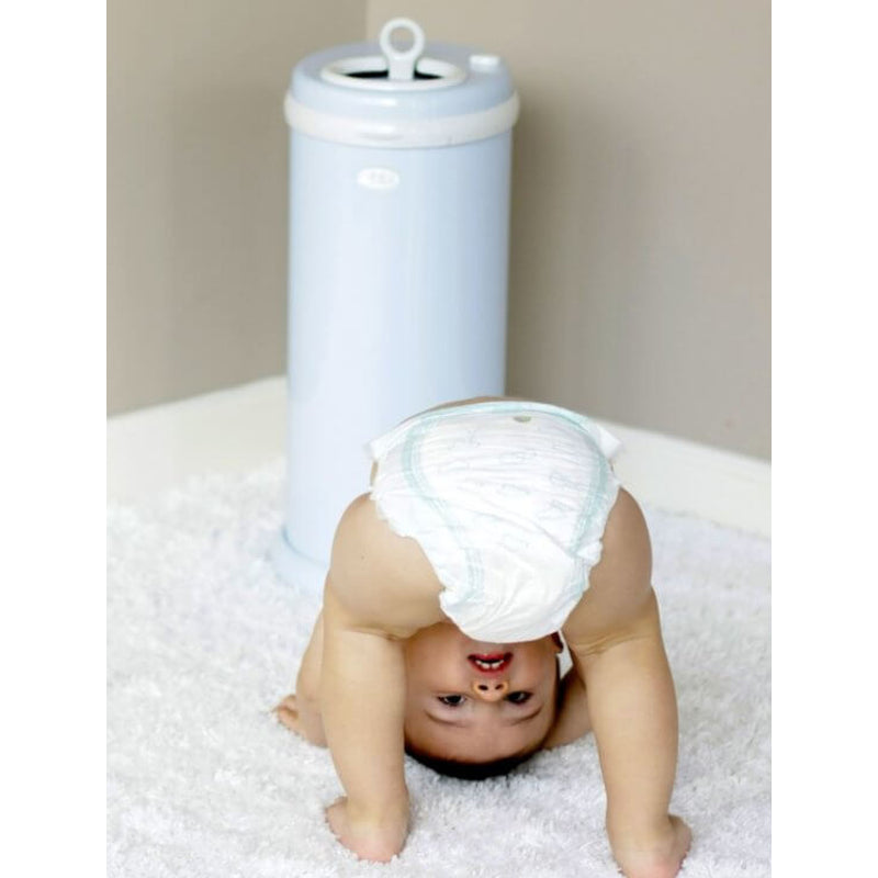 Ubbi Nappy Bin - Cloudy Blue