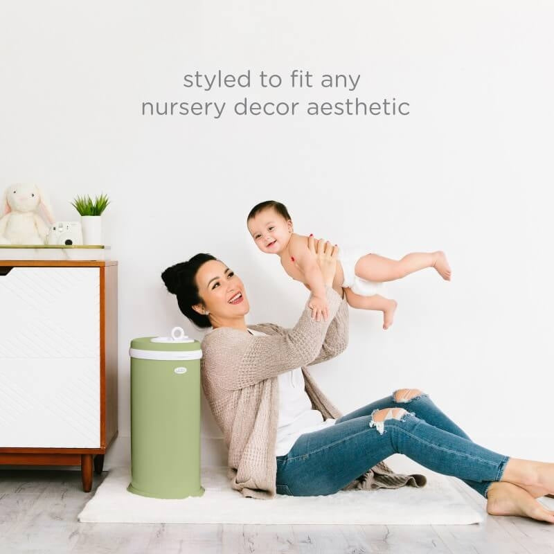 Ubbi Nappy Bin - Matte Sage