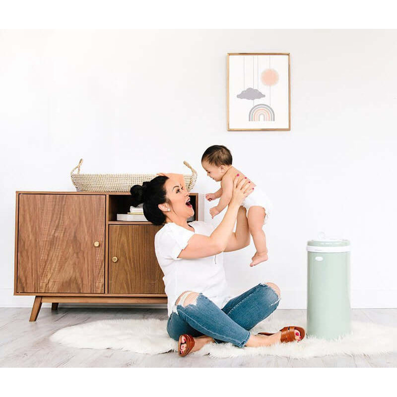 Ubbi Nappy Bin - Sage