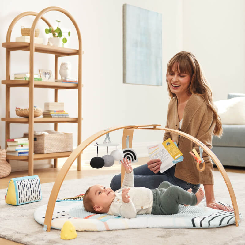 Skip Hop Montessori Discoverosity Deluxe Activity Gym