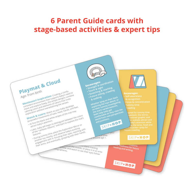 Skip Hop Montessori Discoverosity Deluxe Activity Gym