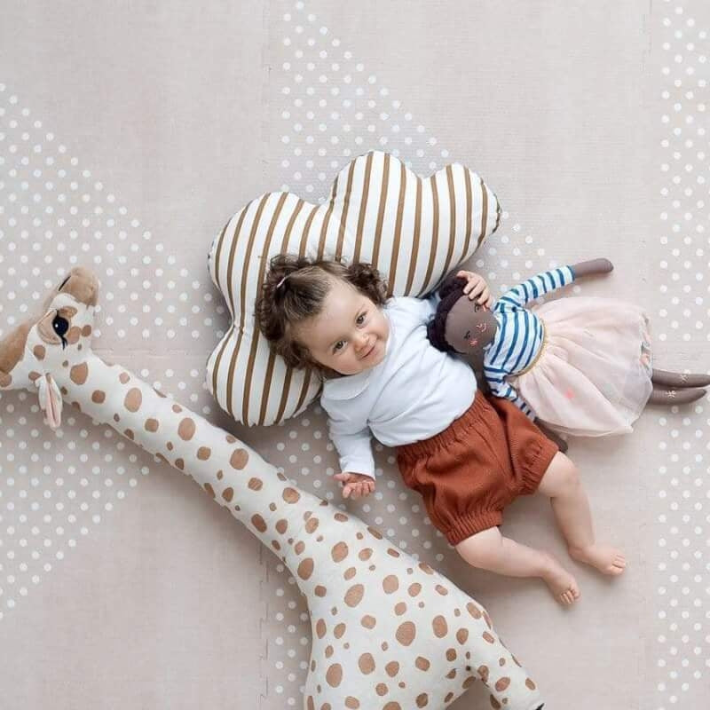 Toddlekind Prettier Playmat 120x180cm - Earth Collection - Clay