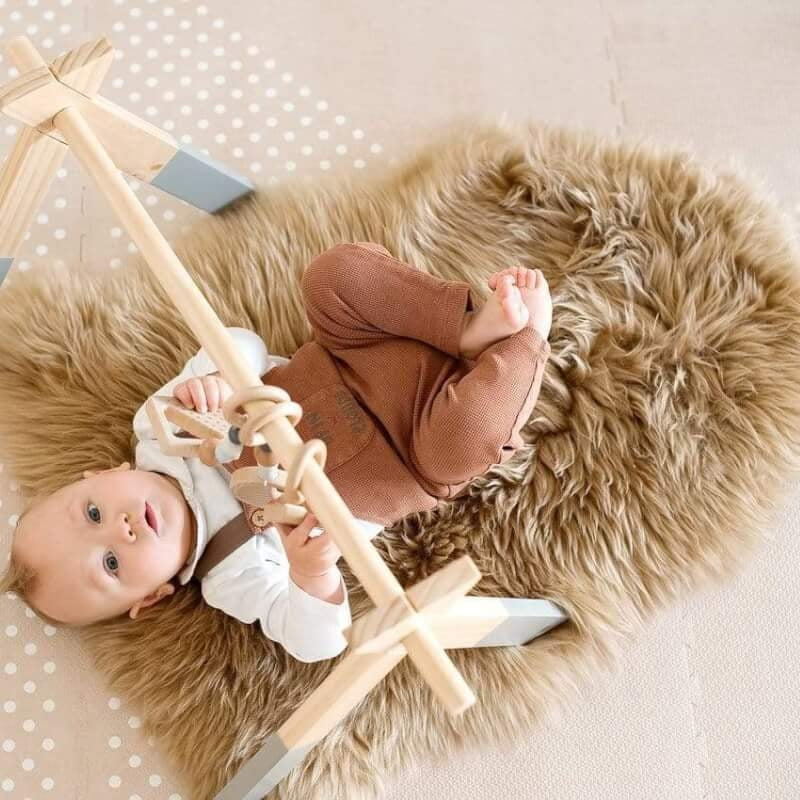 Toddlekind Prettier Playmat 120x180cm - Earth Collection - Clay