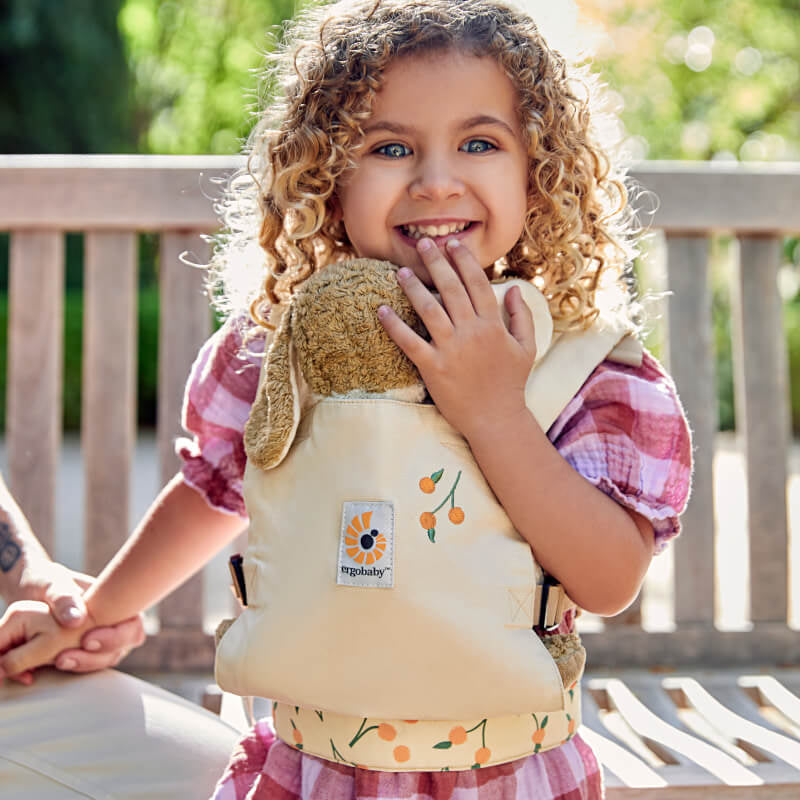 Ergobaby Doll Carrier - Clementine