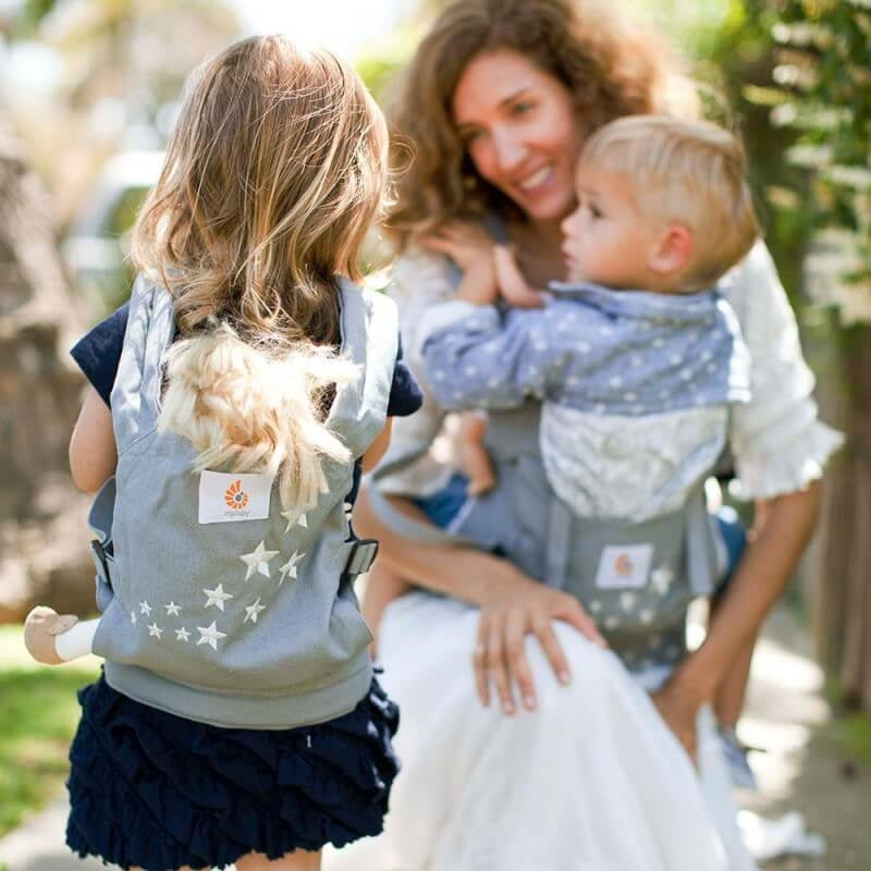Ergobaby Doll Carrier - Galaxy Grey