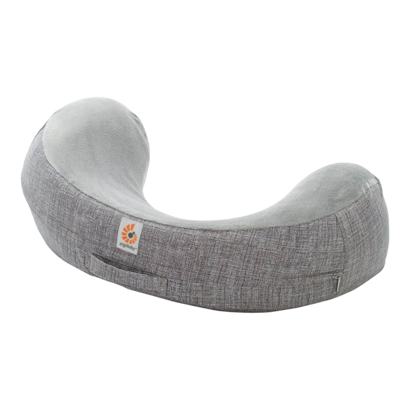 Ergobaby Natural Curve Nursing Pillow - Grey