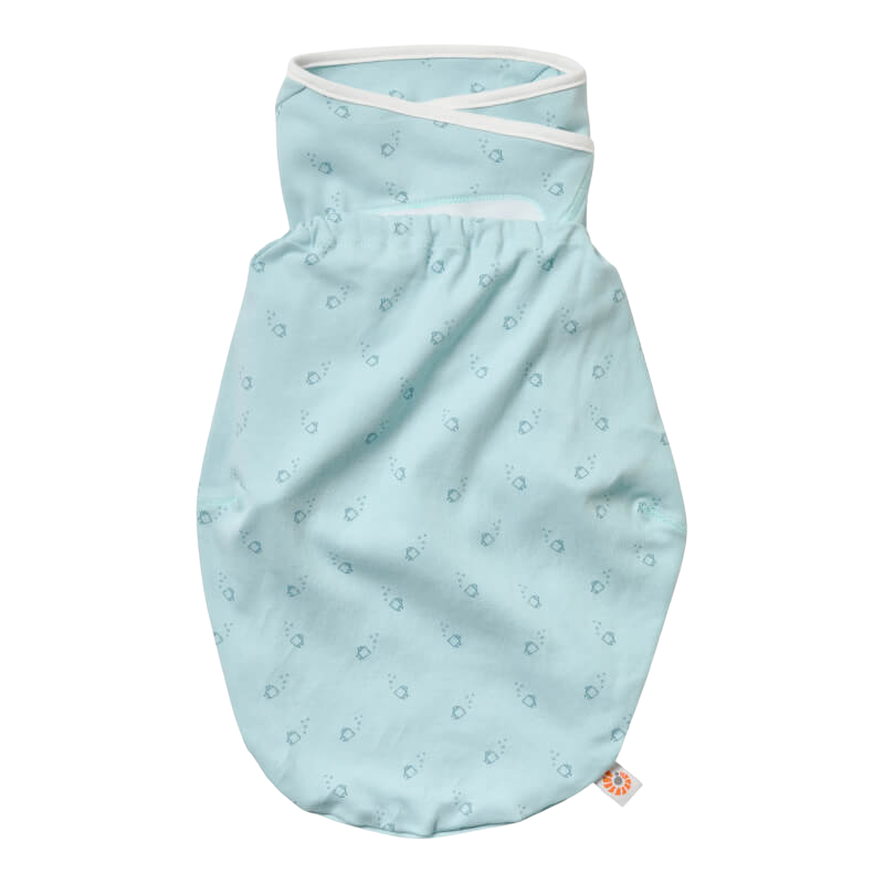 Ergobaby Swaddler - Aegean Fish
