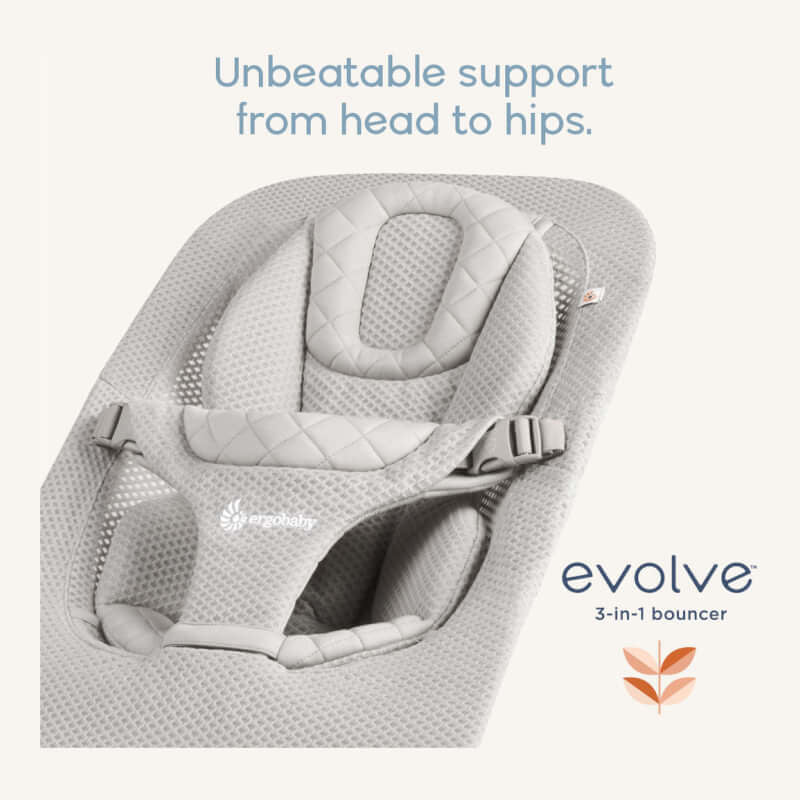Evolve 3 in 1 Bouncer Mesh