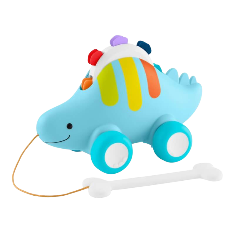 Explore & More Dinosaur 3 In 1 Baby Musical Pull Toy